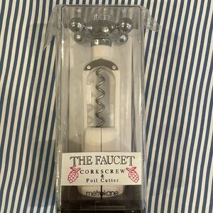 NWT Metrokane Faucet corkscrew